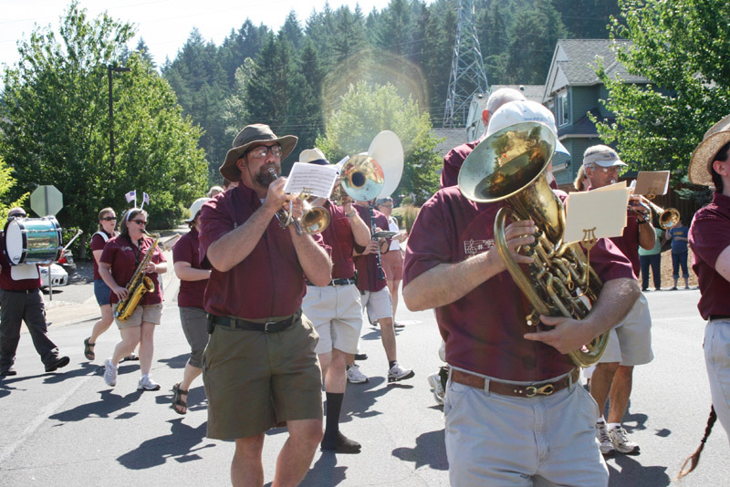 4th of July - Hilshire Creek - 2009 040